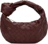 Bottega Veneta Small 'jodie' Bag In 2247 Barolo-gold