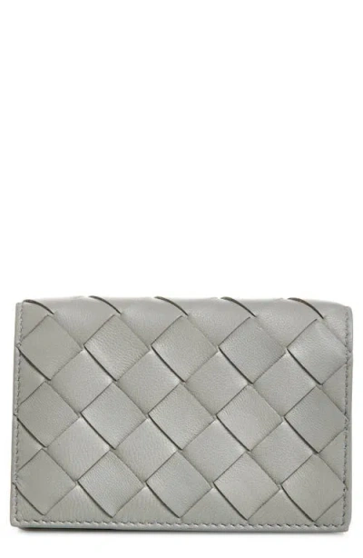 Bottega Veneta Business Intrecciato Leather Card Case