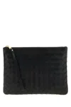 Bottega Veneta Busta In Nappa Nera Donna
