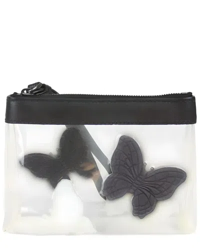 Bottega Veneta Butterfly Clutch In Gray