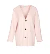 Bottega Veneta Wool Blend Cardigan With Front Pockets