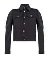 Bottega Veneta Double Cavalry Stretch Wool Jacket In Black