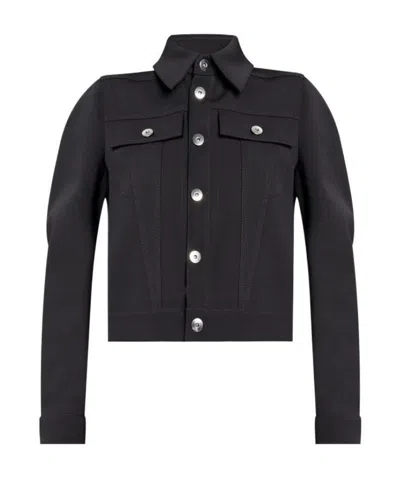 BOTTEGA VENETA BOTTEGA VENETA DOUBLE CAVALRY STRETCHED JACKET