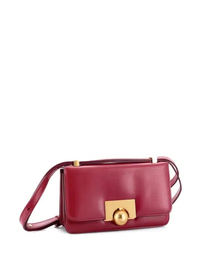 Pre-owned Bottega Veneta Bv Classic Bag Smooth Calfskin Mini Shoulder Bag In Pink