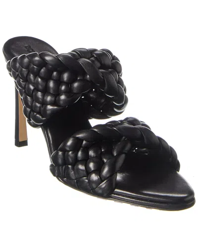 BOTTEGA VENETA BOTTEGA VENETA BV CURVE LEATHER SANDAL