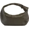 Bottega Veneta Bv Jodie Leather Hobo Bag In Fondant