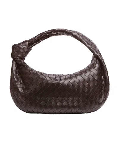 Bottega Veneta Bv Jodie Shoulder Bag In Black