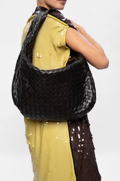 Bottega Veneta ‘bv Jodie' Shoulder Bag In Brown
