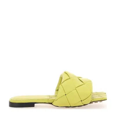 BOTTEGA VENETA BV LIDO FLAT SANDALS