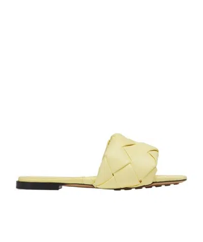 BOTTEGA VENETA BV LIDO FLAT SANDALS