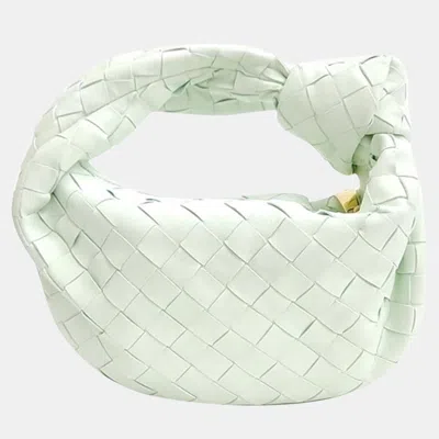 Pre-owned Bottega Veneta Bv Mini Jody Bag In Green