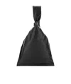 Bottega Veneta Bv Twist Clutch In Black