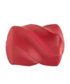Bottega Veneta Bv Whirl Clutch Bag In Red