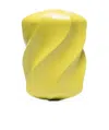Bottega Veneta Bv Whirl Clutch Bag In Yellow