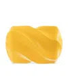 Bottega Veneta Bv Whirl Leather Clutch In Yellow