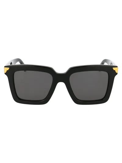 Bottega Veneta Bv1005s Sunglasses In Black