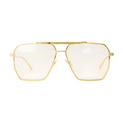 Bottega Veneta Bv1012s Sunglasses In Transparent