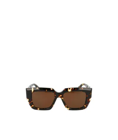 BOTTEGA VENETA BOTTEGA VENETA EYEWEAR SQUARE FRAME SUNGLASSES