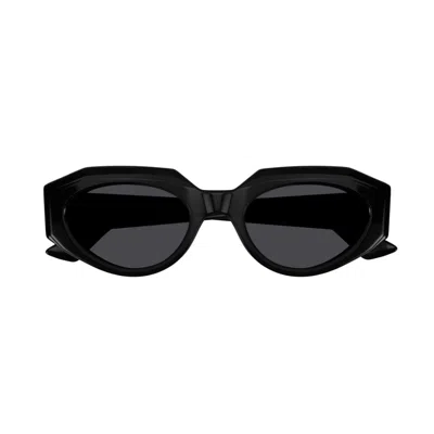 Bottega Veneta Bv1031s 001 Sunglasses In Black