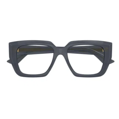 Bottega Veneta Bv1032o-007 Grey-grey-transparent