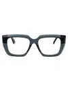 Bottega Veneta Bv1032o Glasses In Gray