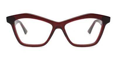 BOTTEGA VENETA BV1096O - BURGUNDY RX GLASSES