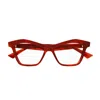 Bottega Veneta Eyeglasses In Rosso