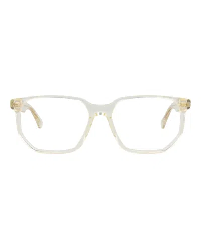 Bottega Veneta Bv1097o Eyeglasses In Metallic