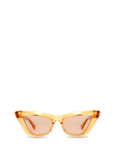 Bottega Veneta Bv1101s Orange Sunglasses