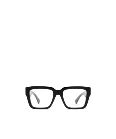 BOTTEGA VENETA BOTTEGA VENETA EYEWEAR RECTANGLE FRAME GLASSES