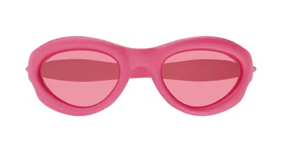 BOTTEGA VENETA BV1162S-001 - PINK SUNGLASSES