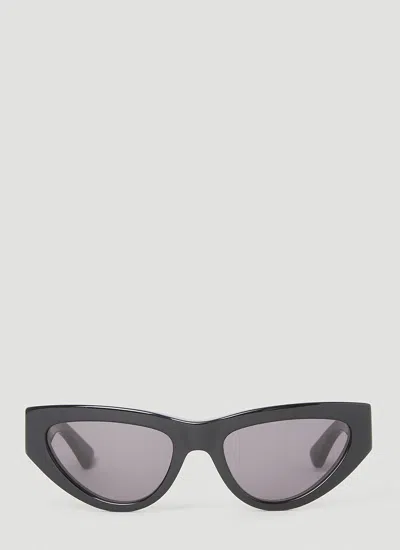 Bottega Veneta Bv1176s Sunglasses In Black