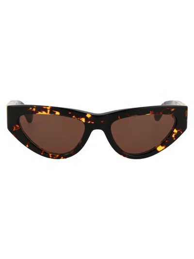 Bottega Veneta Bv1176s Sunglasses In Brown