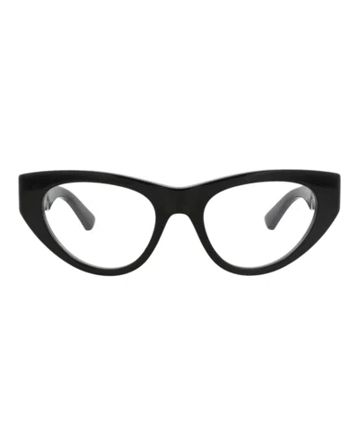 Bottega Veneta Bv1179o Eyeglasses In Black