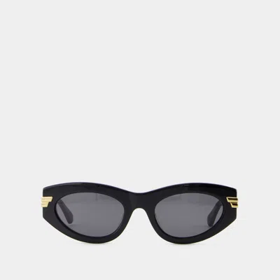 Bottega Veneta Bv1189s Sunglasses -  - Acetate - Black