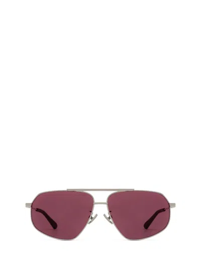 Bottega Veneta Bv1194s Silver Sunglasses