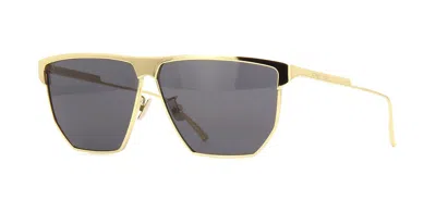 Pre-owned Bottega Veneta Bv1212s Black/grey (001) Sunglasses In Gray