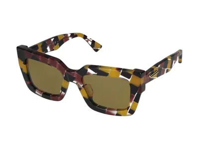 Bottega Veneta Bv1212s Sunglasses In Multicolor