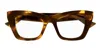 Bottega Veneta Bv1215o-005 - Havana Rx Glasses In Havana