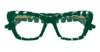 Bottega Veneta Full-frame Flat Mirror In Green