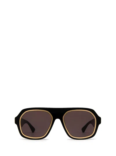 Bottega Veneta Bv1217s Black Sunglasses