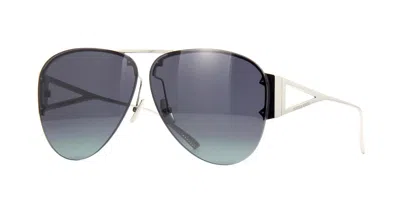 Pre-owned Bottega Veneta Bv1219s Spotted Havana/brown (002) Sunglasses