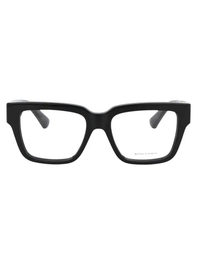 Bottega Veneta Bv1365o Glasses In Havana-havana-transparent