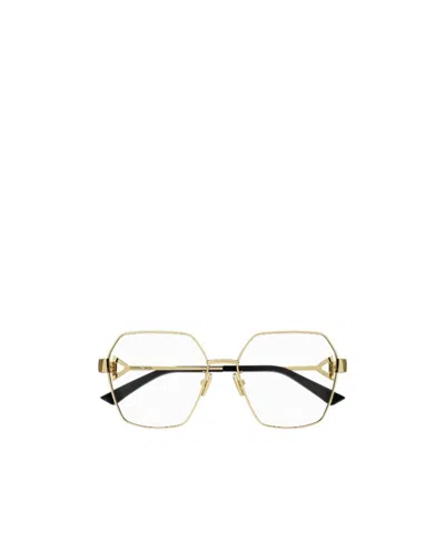 Bottega Veneta Bv1224o Square-frame Glasses In White