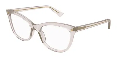 Bottega Veneta Bv1226o Women's Glasses, Brown, Size 54