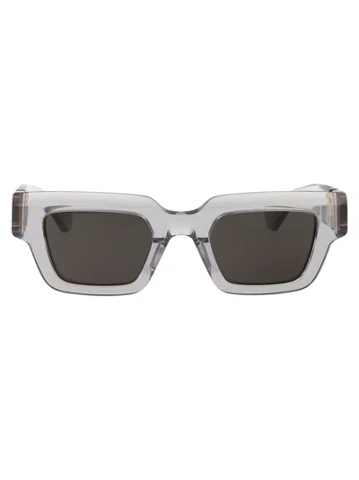 Bottega Veneta Bv1230s Sunglasses In 001 Crystal Crystal Grey