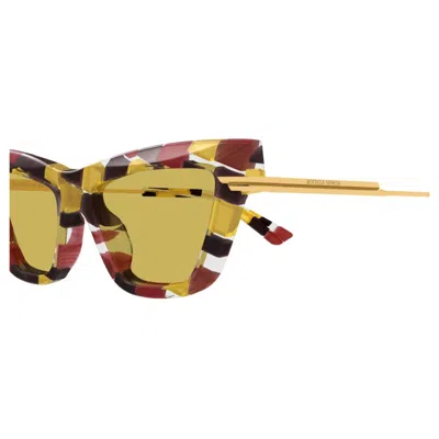 Bottega Veneta Bv1241s005-multicolor-gold-yellow