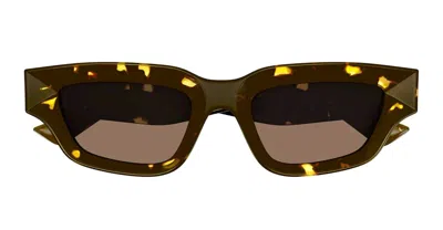 Bottega Veneta Bv1250s-002 - Tortoise Sunglasses