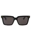 Bottega Veneta Women's Sunglasses, Bv1254s In 001 Black Black Grey