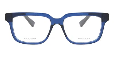 Bottega Veneta Bv1256o Men's Glasses, Blue, Size 56